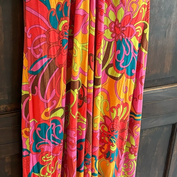 Trina Turk Maxi Halter Dress - Picture 3 of 7